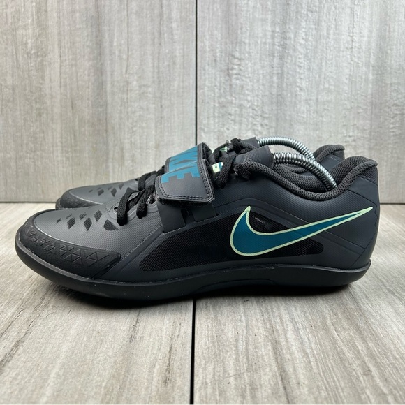NEW Nike Zoom Rival SD 2 Track Field Throwing Sneaker fz9665-001 Mens Size 9.5 - Picture 1 of 10